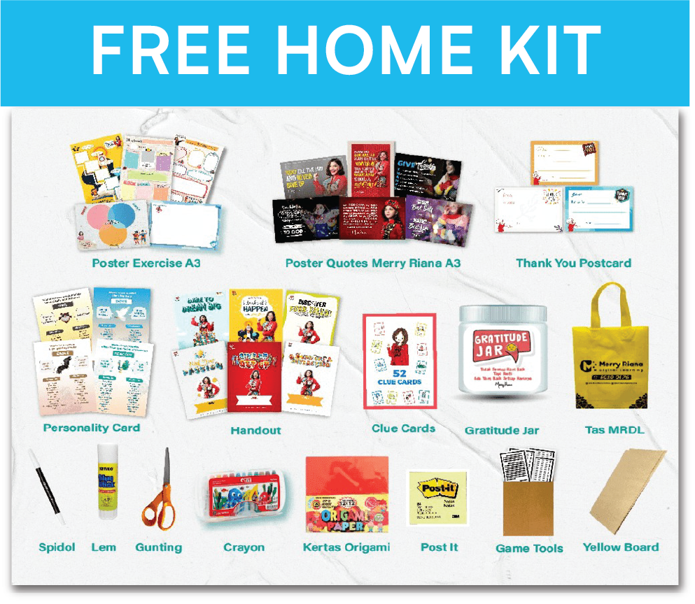 Bonus dari Kursus Online I Can!